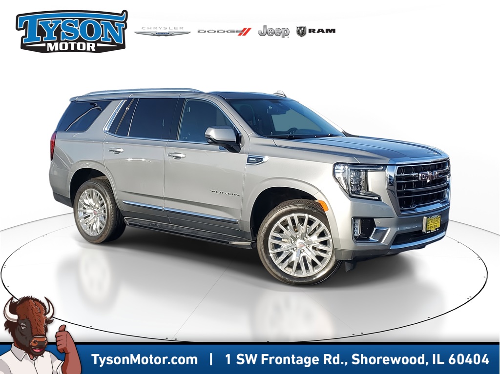 2023 GMC Yukon SLT's photo