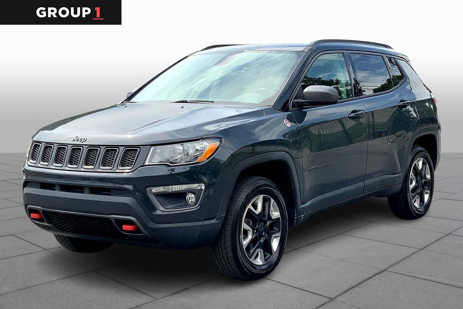 2017 Jeep All-New Compass