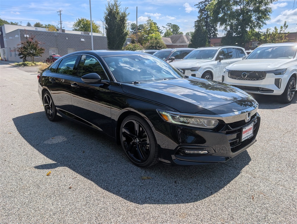 2018 Honda Accord