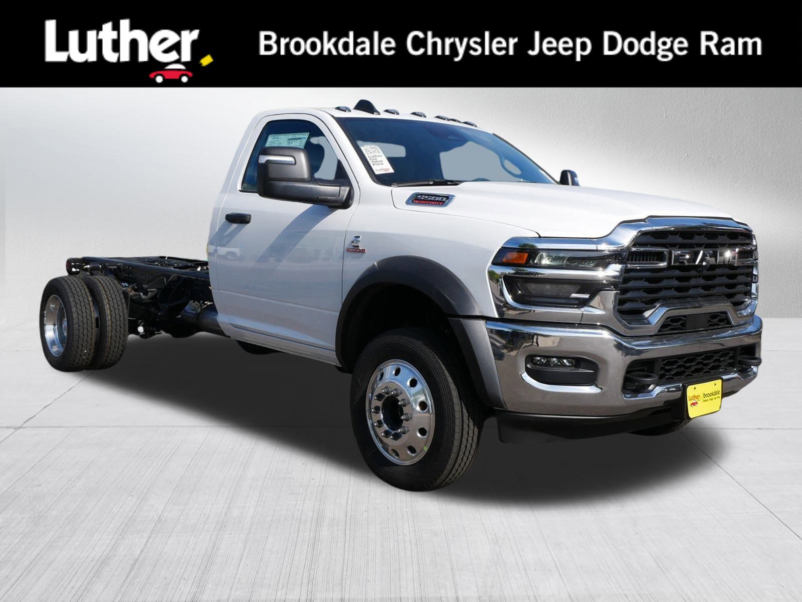 2026 RAM Ram 5500 Chassis Cab Tradesman's photo