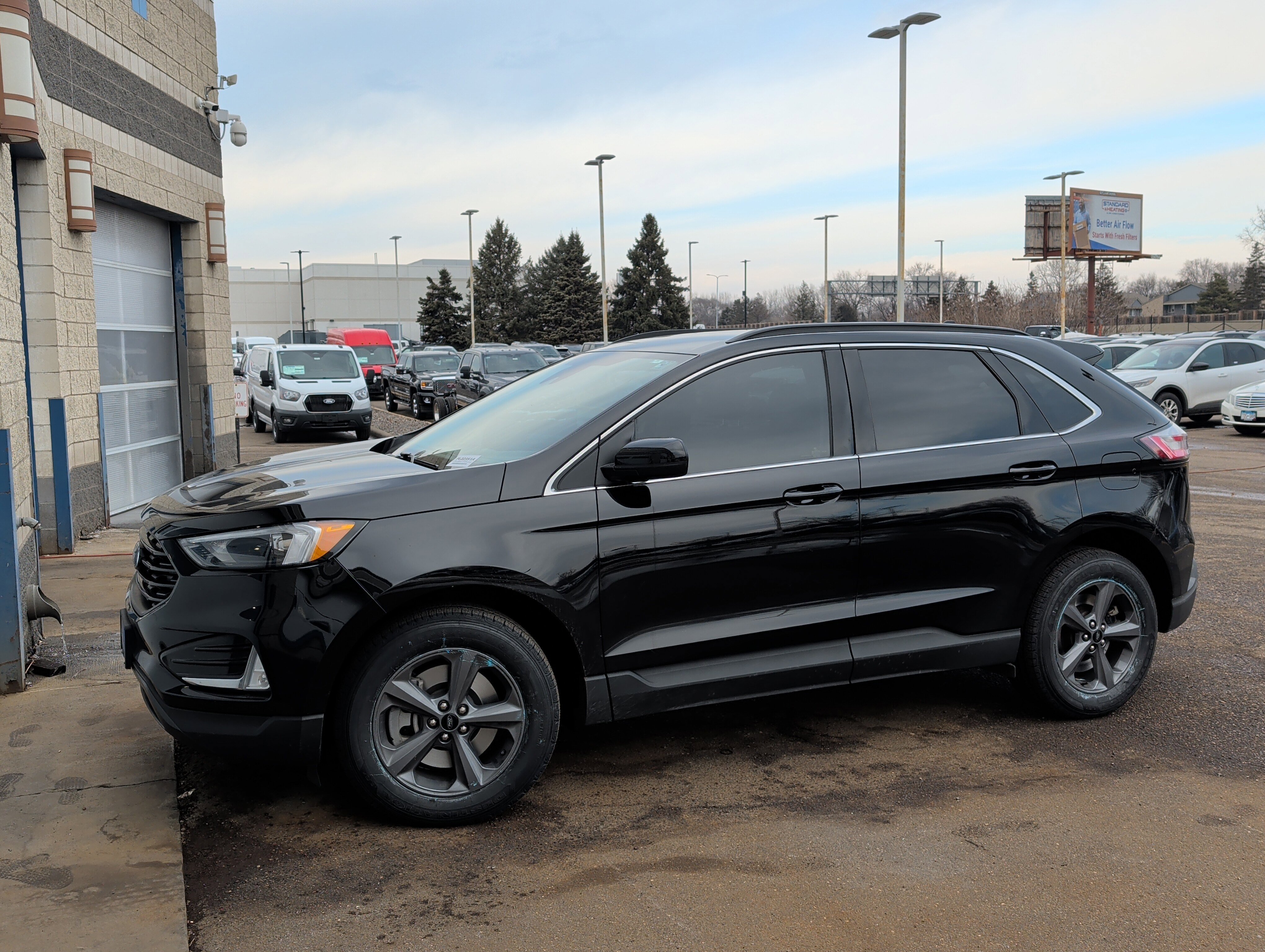 Used 2022 Ford Edge SEL with VIN 2FMPK4J96NBA58953 for sale in Coon Rapids, Minnesota