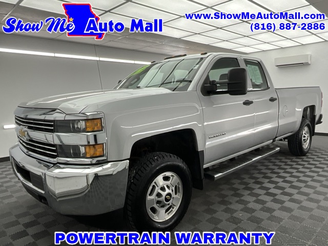 2018 Chevrolet Silverado 2500HD Work Truck's photo