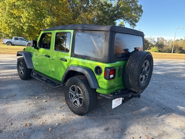 2019 Jeep Wrangler Unlimited Sport S photo 3