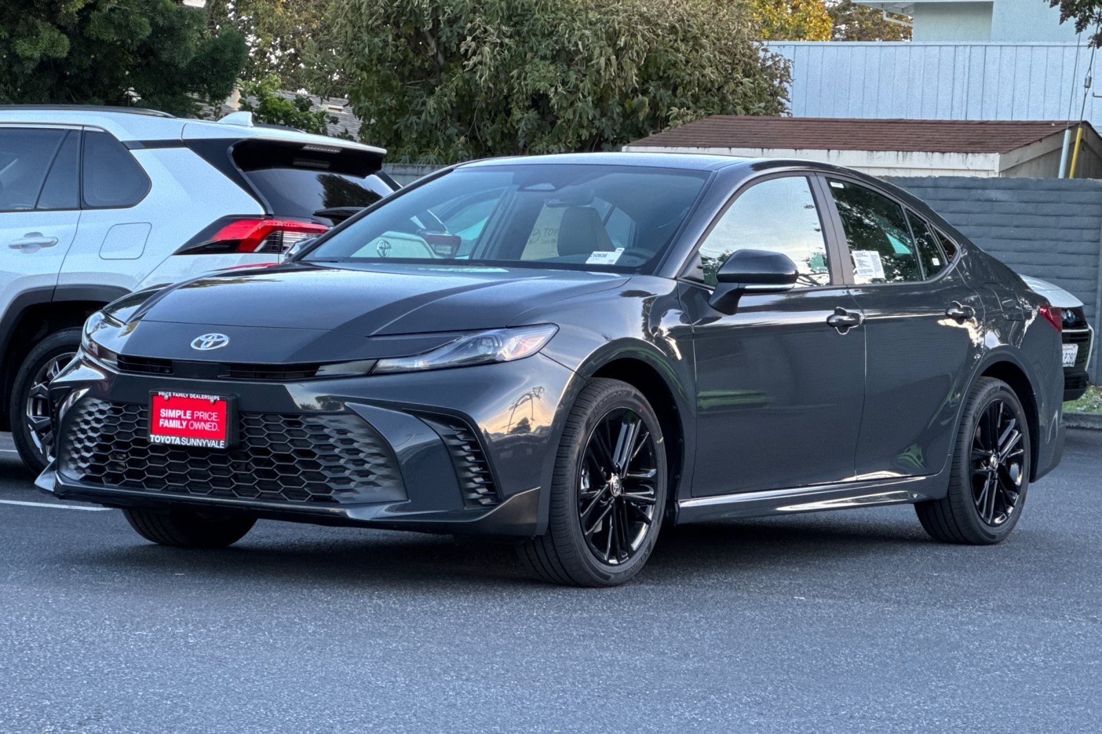 2026 Toyota Camry SE photo 2