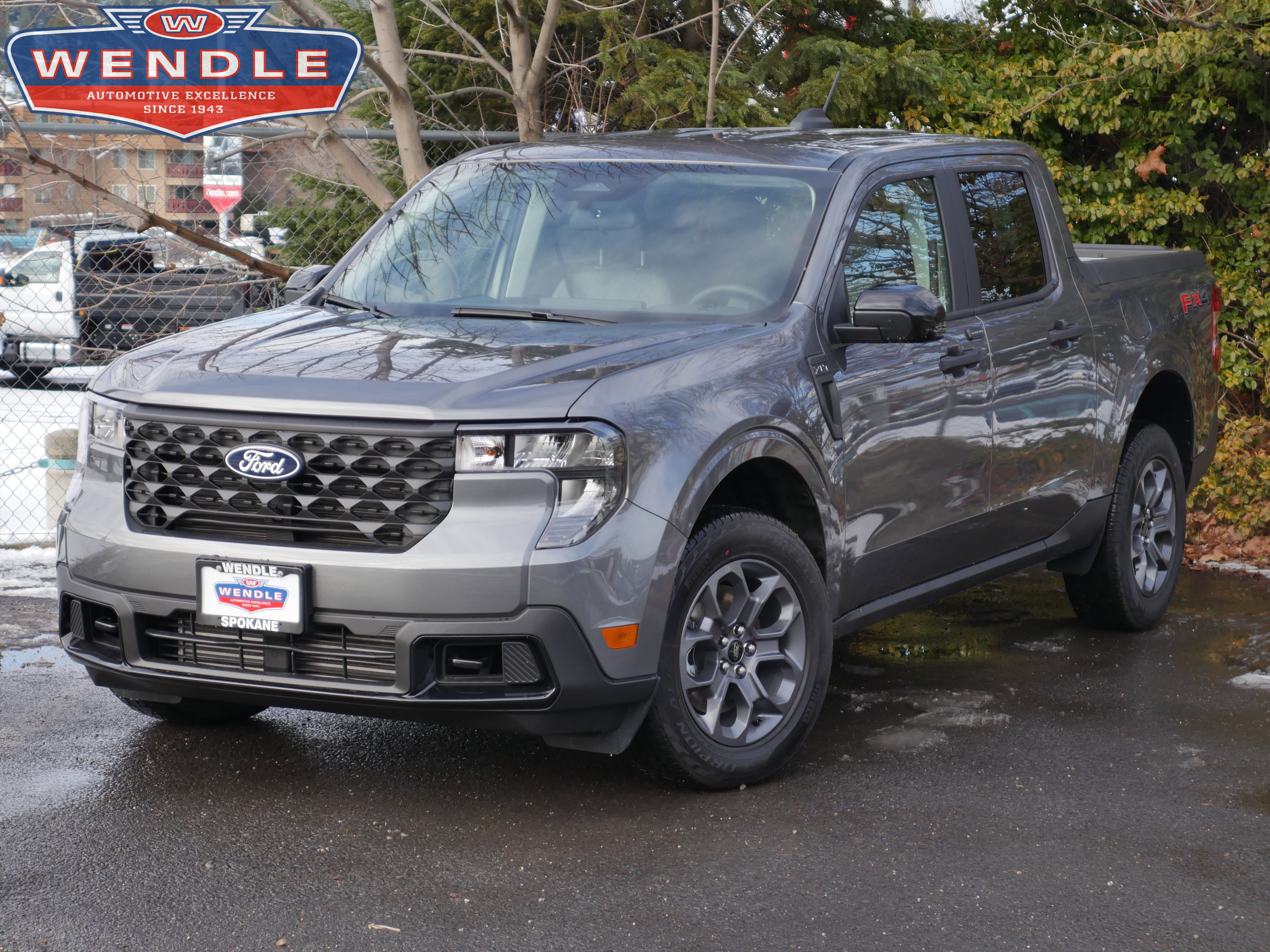 2025 Ford Maverick XLT's photo