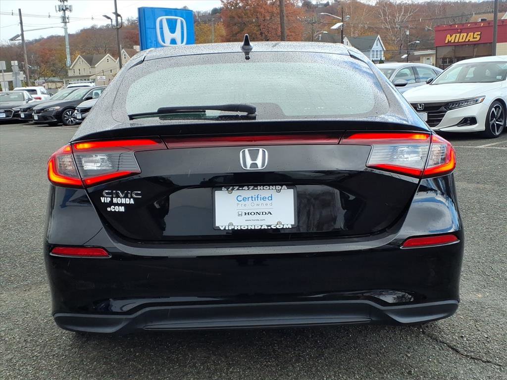 2024 Honda Civic Hatchback EX-L photo 4
