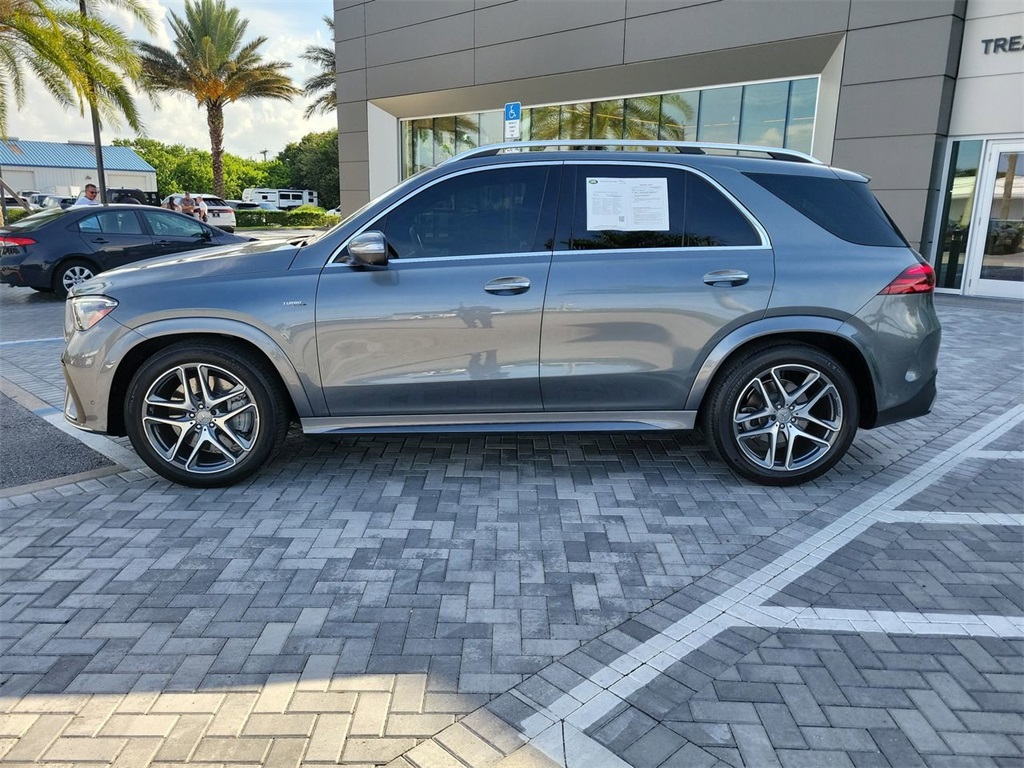 2024 Mercedes Benz GLE 53 photo 2