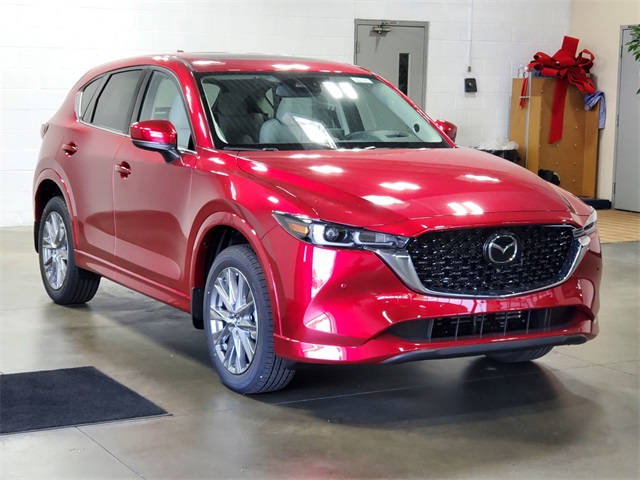2025 Mazda CX-5 2.5 Premium Plus photo 3