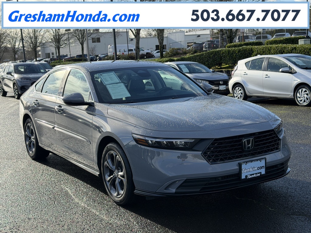 2025 Honda Accord Hybrid EX-L's photo