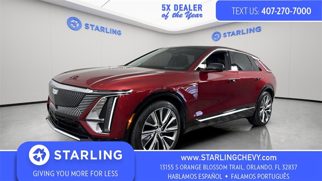 2024 Cadillac LYRIQ Luxury 3's photo