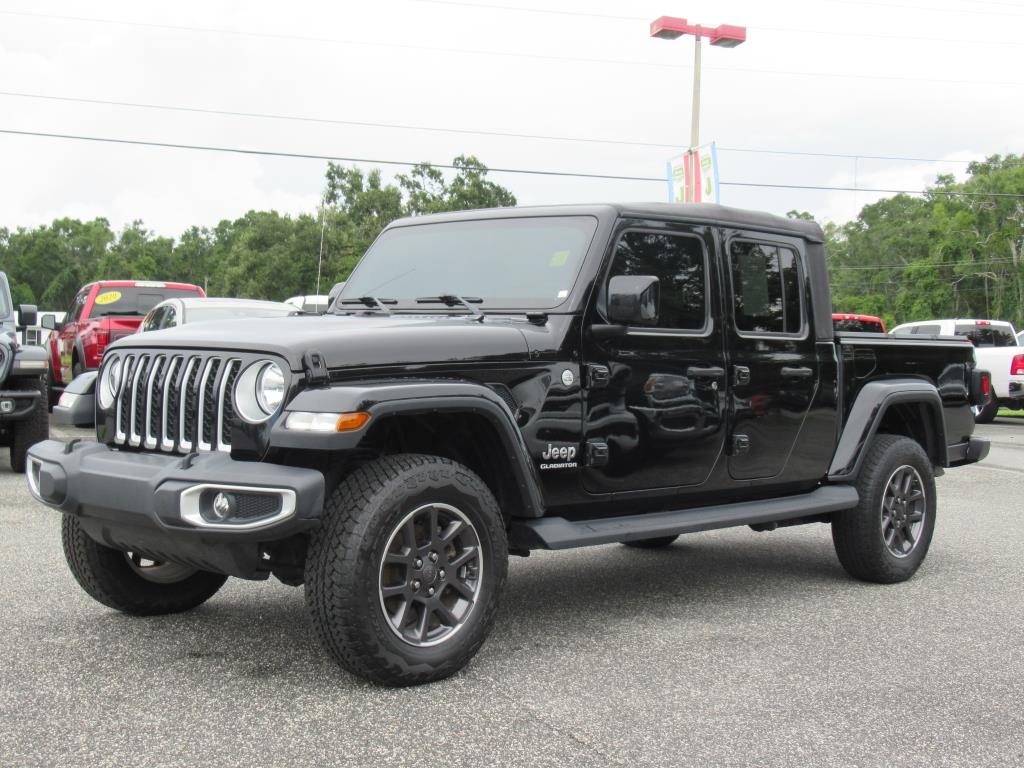 2020 Jeep Gladiator Overland photo 3