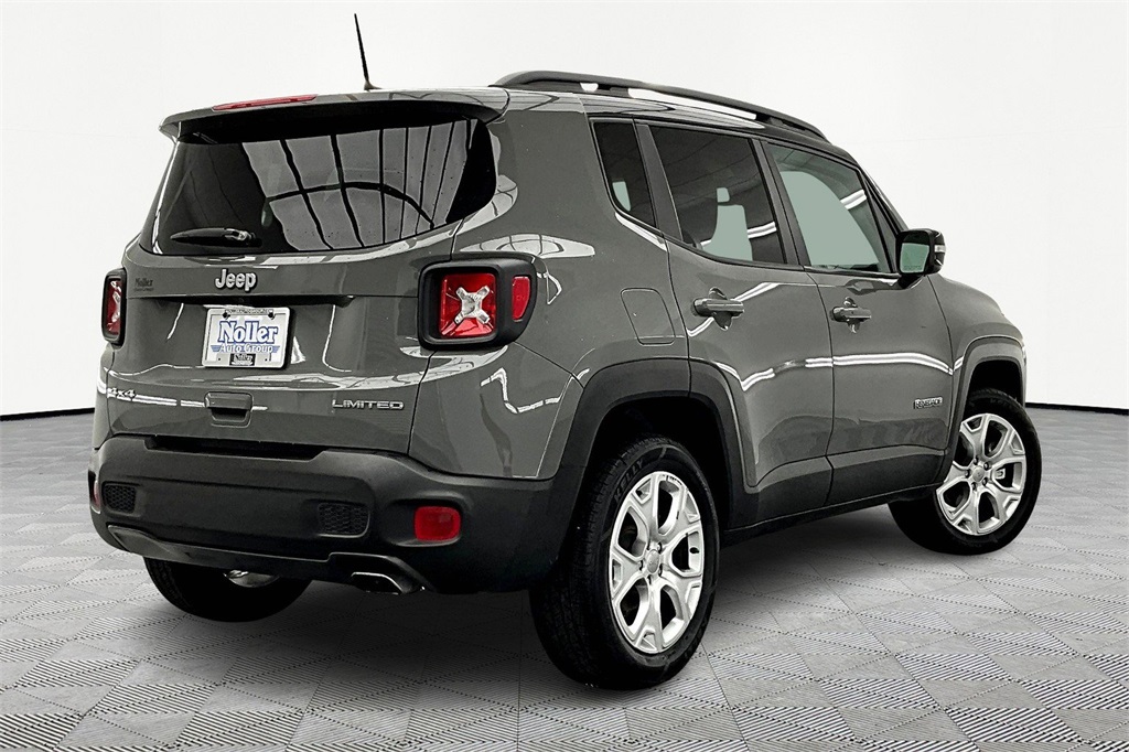Used 2022 Jeep Renegade Limited with VIN ZACNJDD10NPN68891 for sale in Kansas City