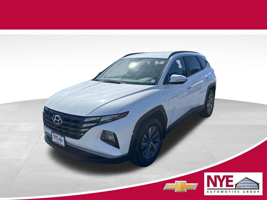 2022 Hyundai Tucson Blue