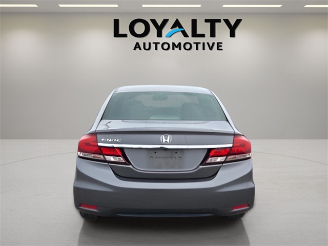 2015 Honda Civic LX photo 4