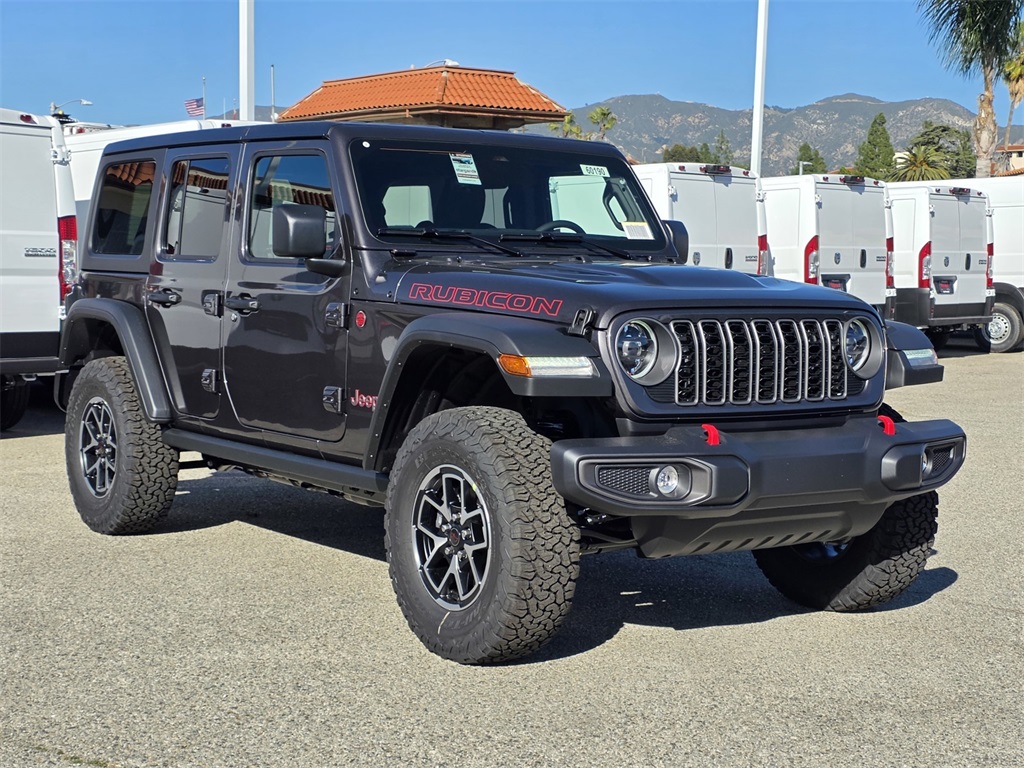 2026 Jeep Wrangler 4-Door Rubicon's photo