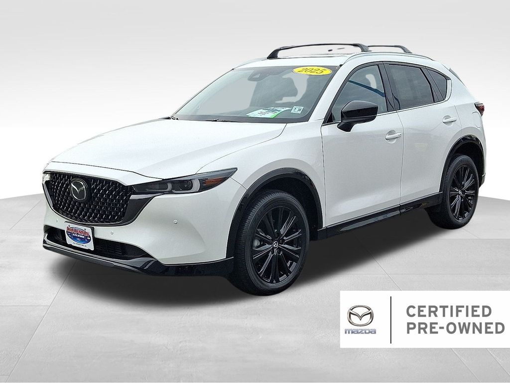 2025 Mazda CX-5 Turbo Premium Package's photo