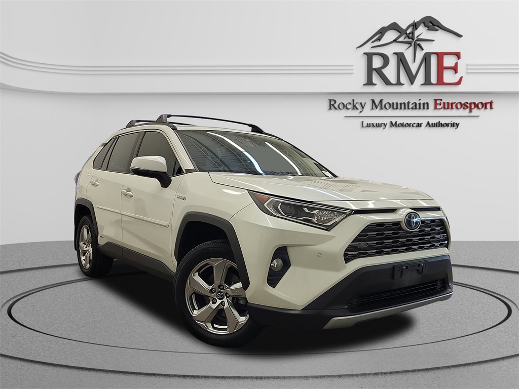 2021 Toyota RAV4 Limited's photo