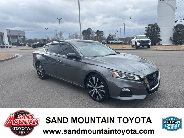 2021 Nissan Altima SR