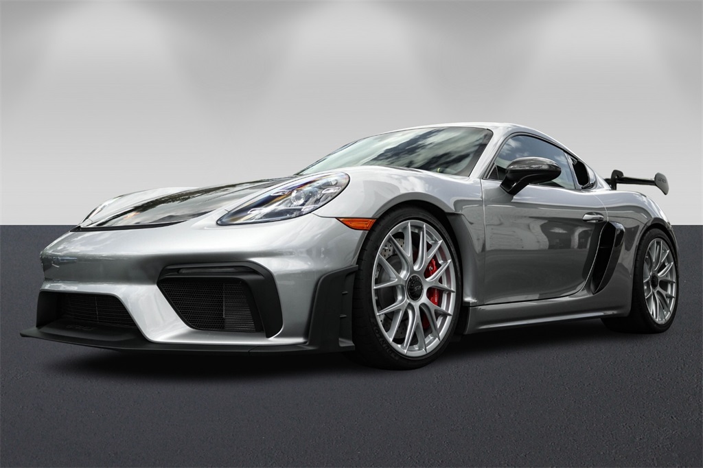 Used 2023 GT Silver Metallic Porsche GT4 RS image 7