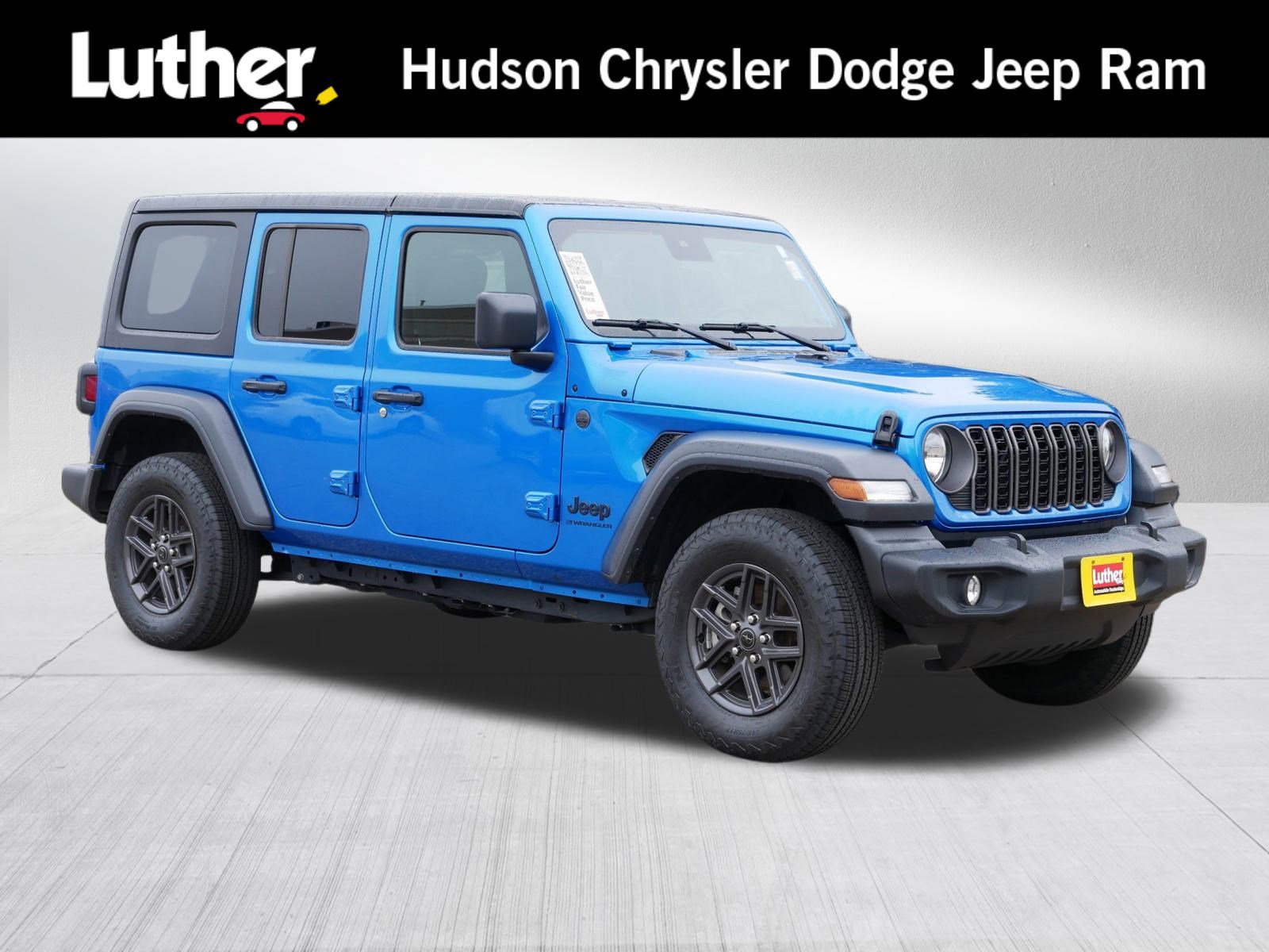 2024 Jeep Wrangler 4-Door Sport S's photo
