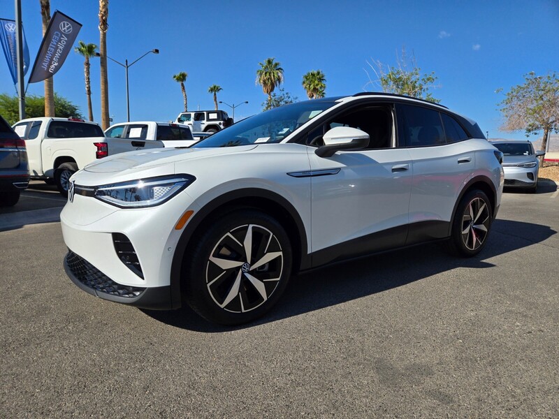 Certified 2025 Volkswagen ID.4 PRO S with VIN 1V2VRPE86SC007022 for sale in Las Vegas, NV
