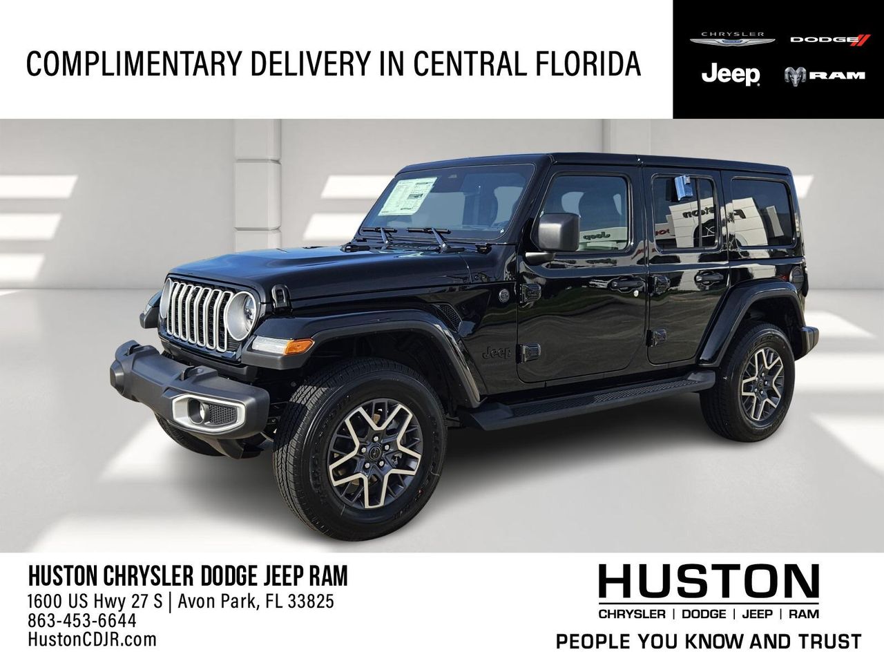 2025 Jeep Wrangler 4-Door Sahara's photo