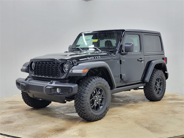 2025 Jeep Wrangler Willys photo 8