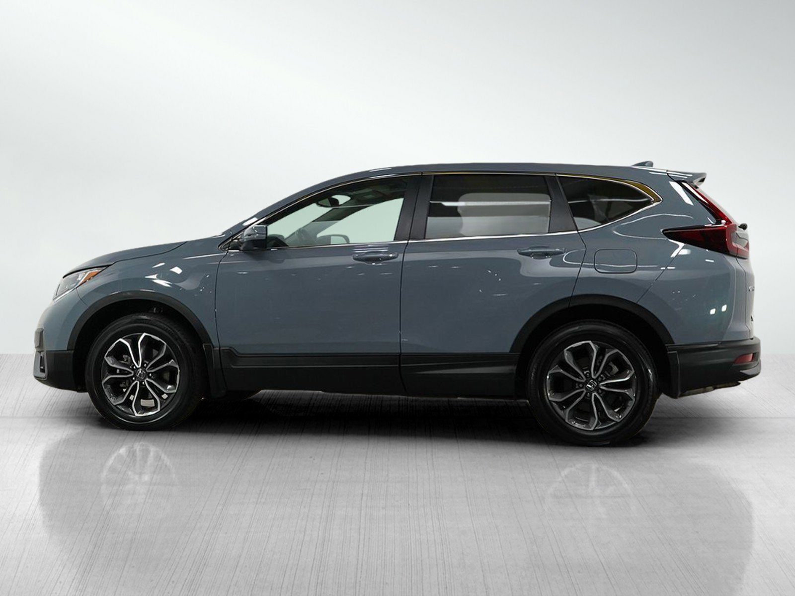 Used 2022 Honda CR-V EX-L with VIN 2HKRW2H89NH665873 for sale in Burnsville, Minnesota