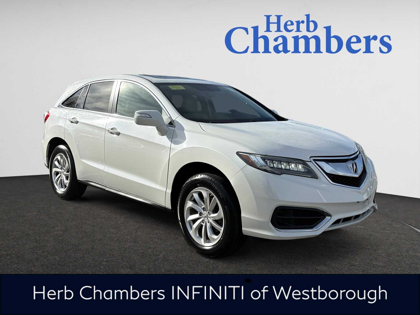 2016 Acura RDX Technology Package