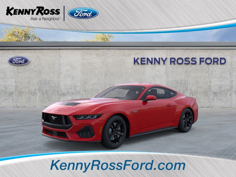 2025 Ford Mustang GT's photo