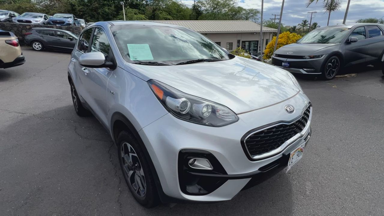 Certified PreOwned 2021 Kia Sportage LX Sport Utility in Hilo P09916 Big Island Motors