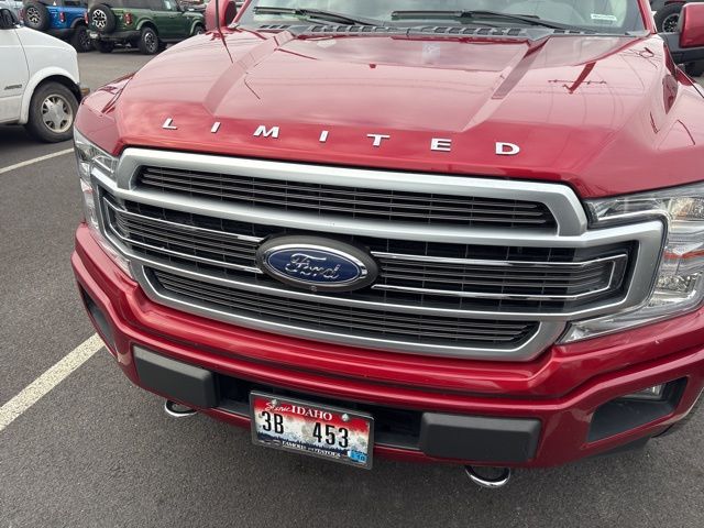 2019 Ford F-150 Limited photo 2
