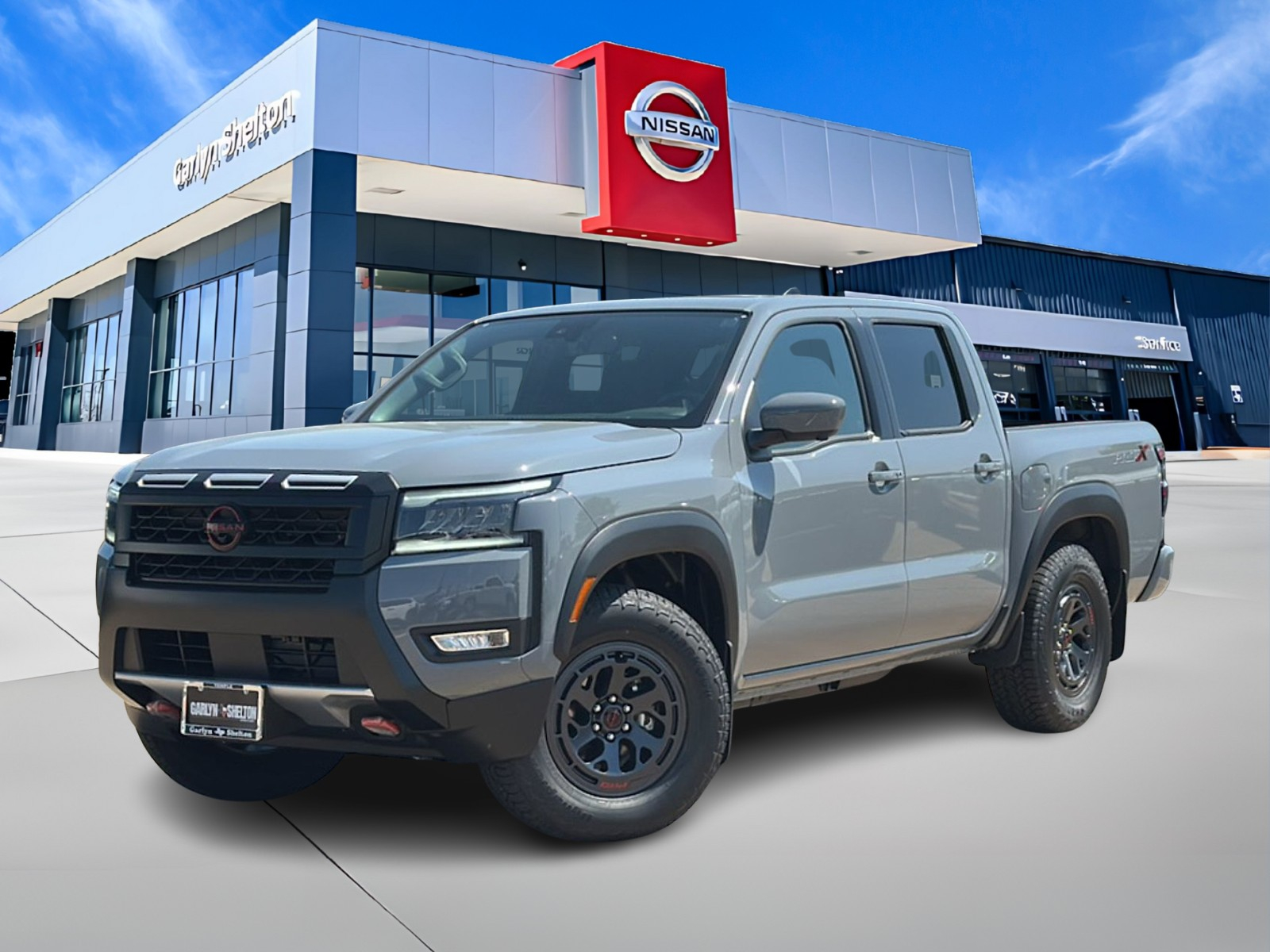 2026 Nissan Frontier PRO-X's photo