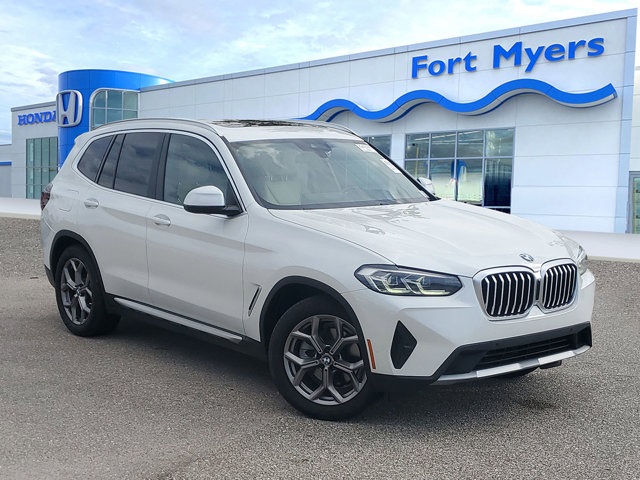 2022 BMW X3 30i