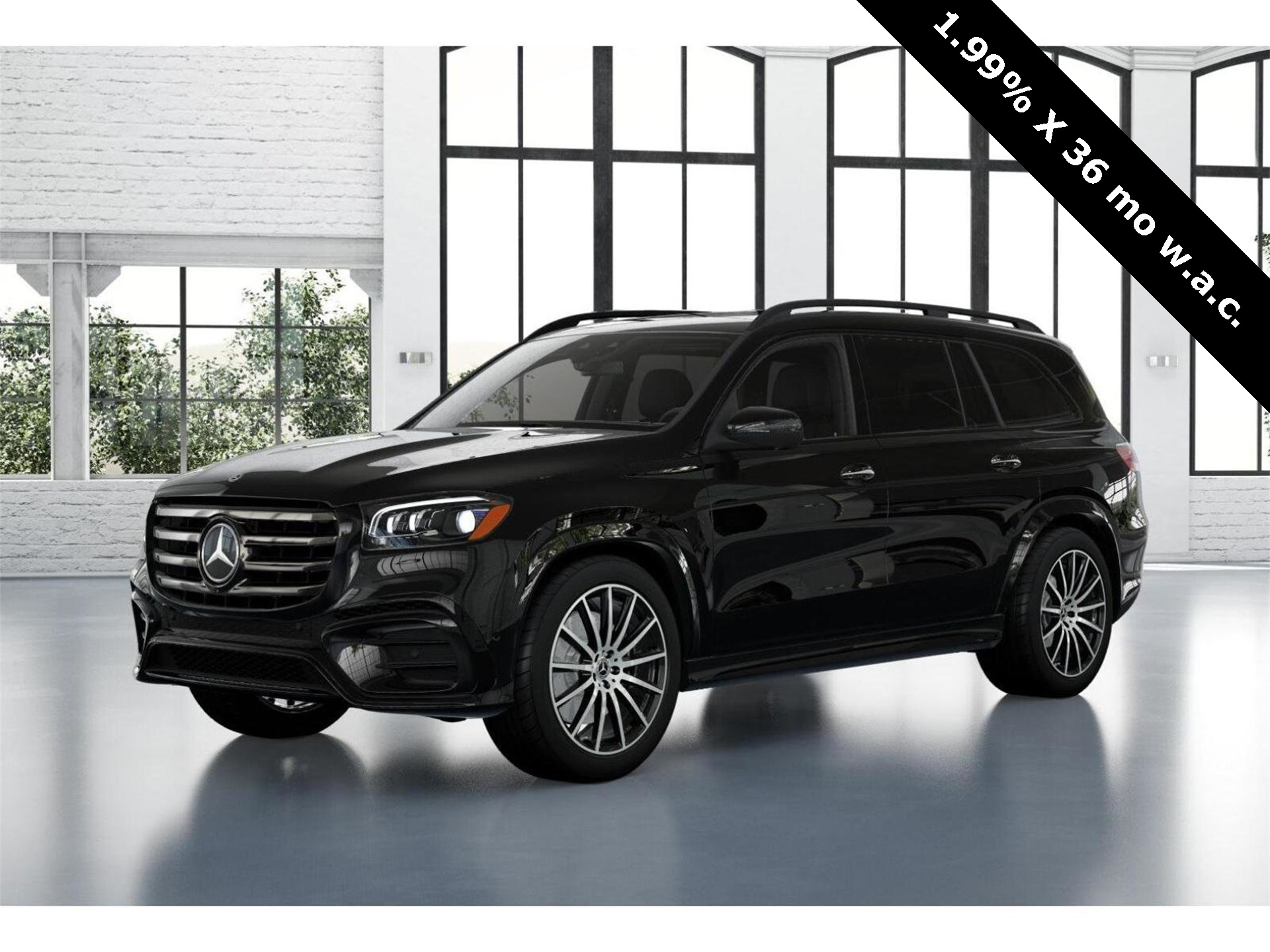 2025 Mercedes Benz GLS 450 4MATIC photo 31