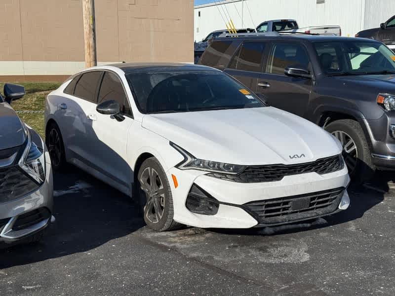 2022 Kia K5 GT-Line's photo