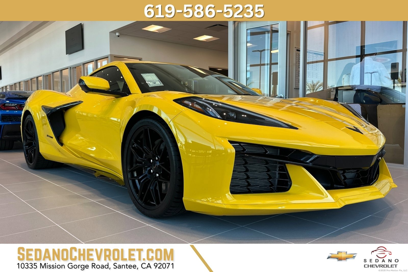 2025 Chevrolet Corvette