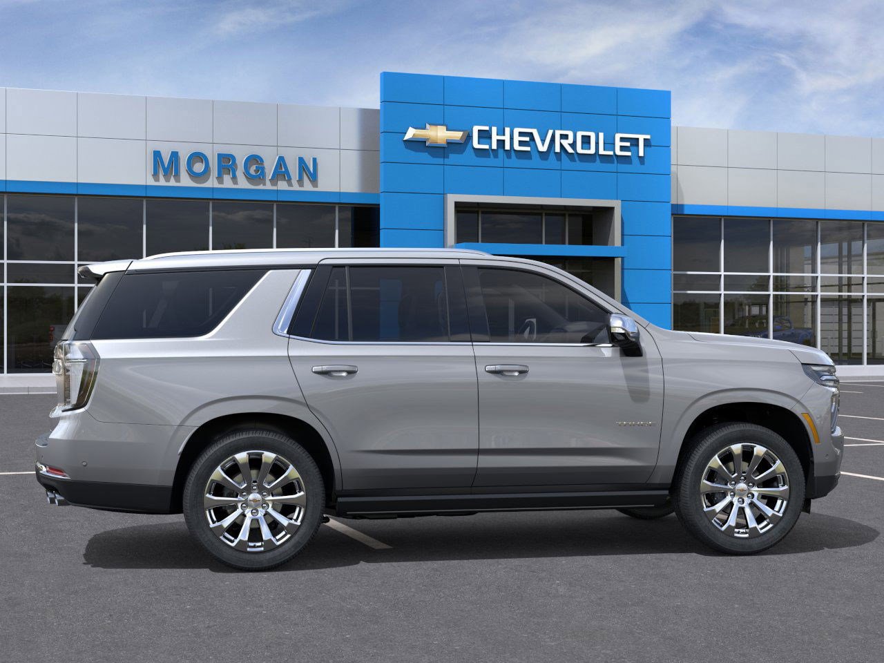 2025 Chevrolet Tahoe Premier photo 4
