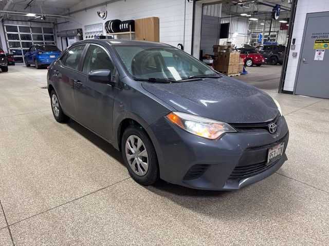 2014 Toyota Corolla LE Eco