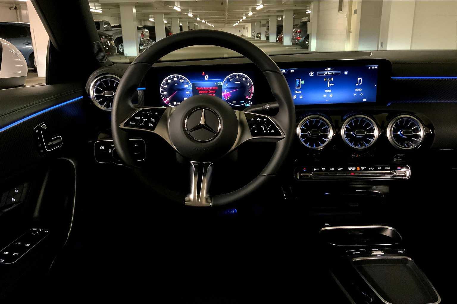 2025 Mercedes Benz CLA 250 photo 5