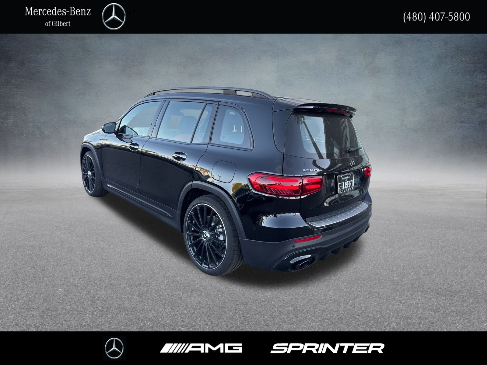 2026 Mercedes Benz GLB 35 AMG 4MATIC photo 4