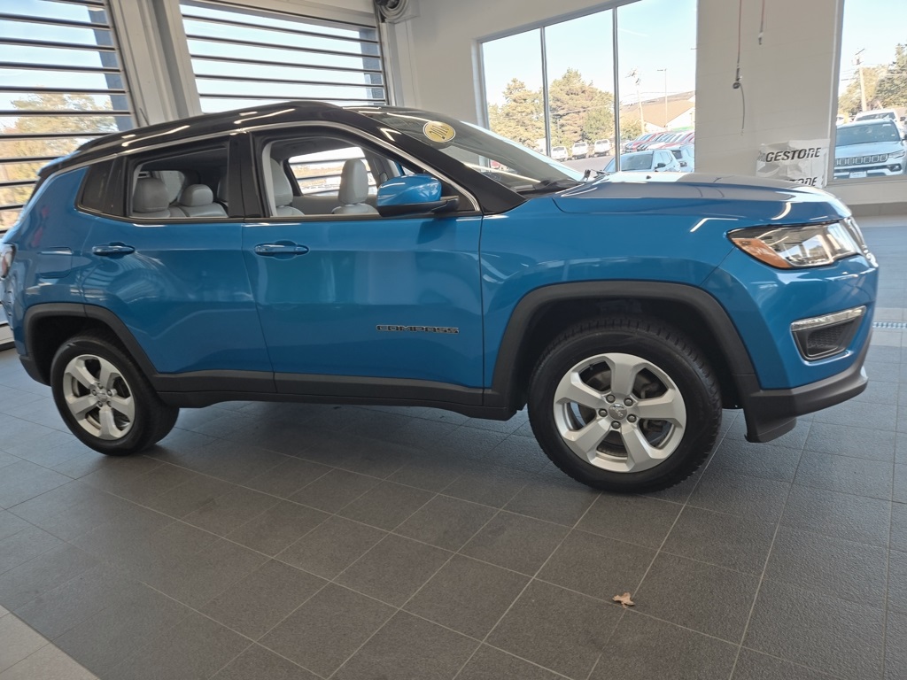 2018 Jeep Compass Latitude photo 7