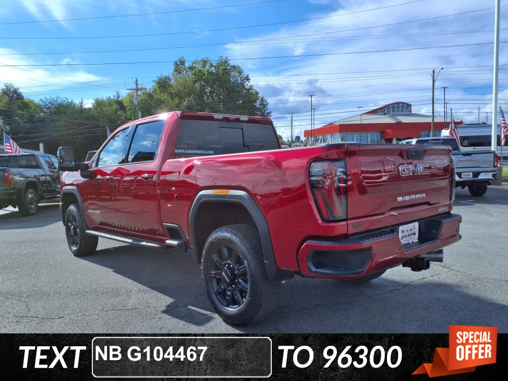 2026 Gmc Sierra 2500 HD AT4 photo 3