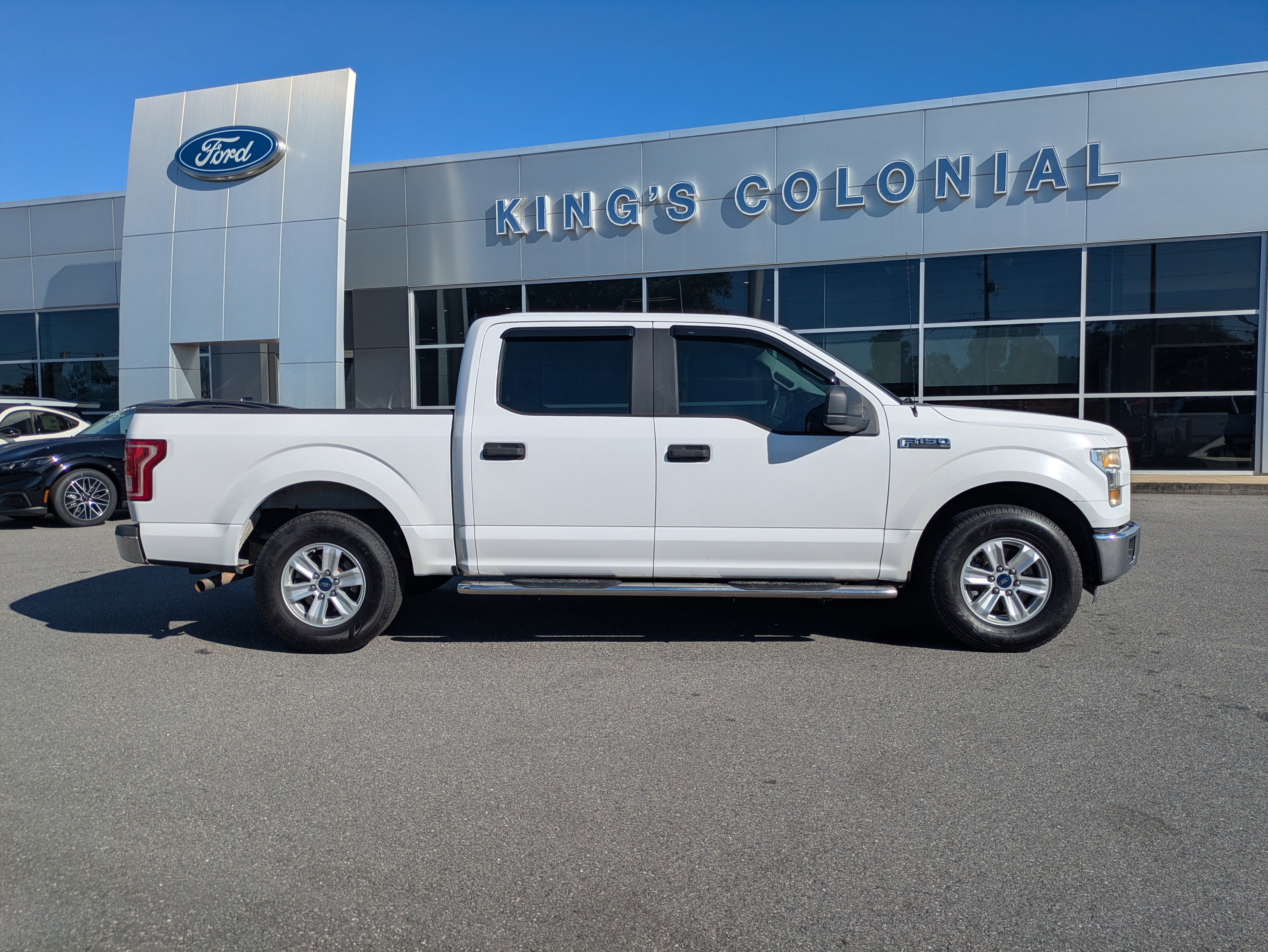 Used 2015 Ford F-150 XL with VIN 1FTEW1C86FFB20354 for sale in Brunswick, GA