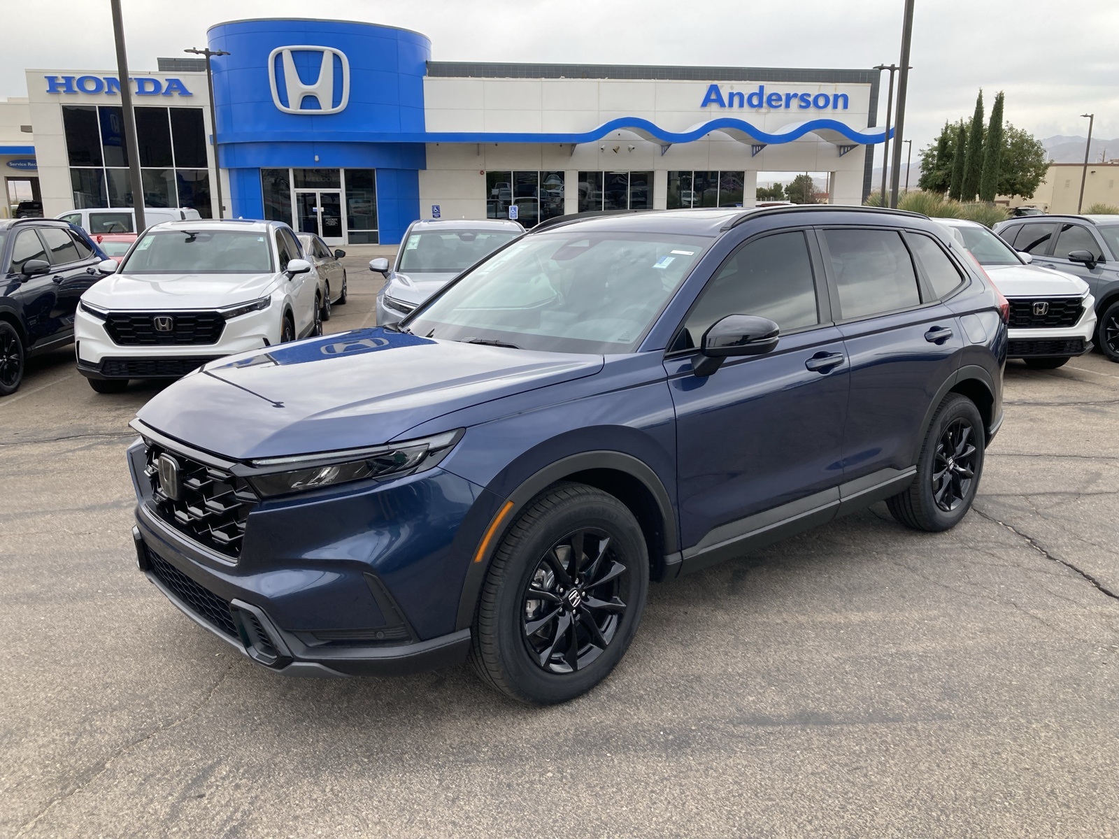 2026 Honda CR-V Sport-L's photo