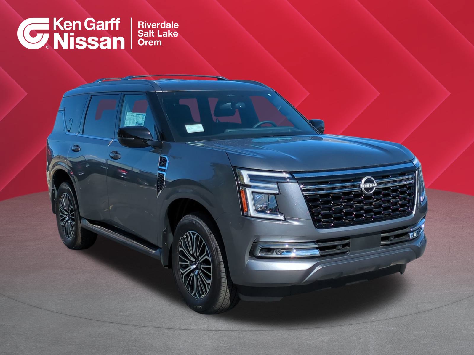 2026 Nissan Armada SL's photo