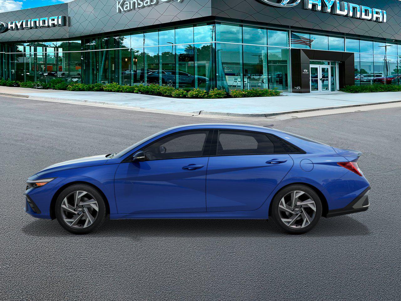 2025 Hyundai Elantra Hybrid SEL Sport photo 3