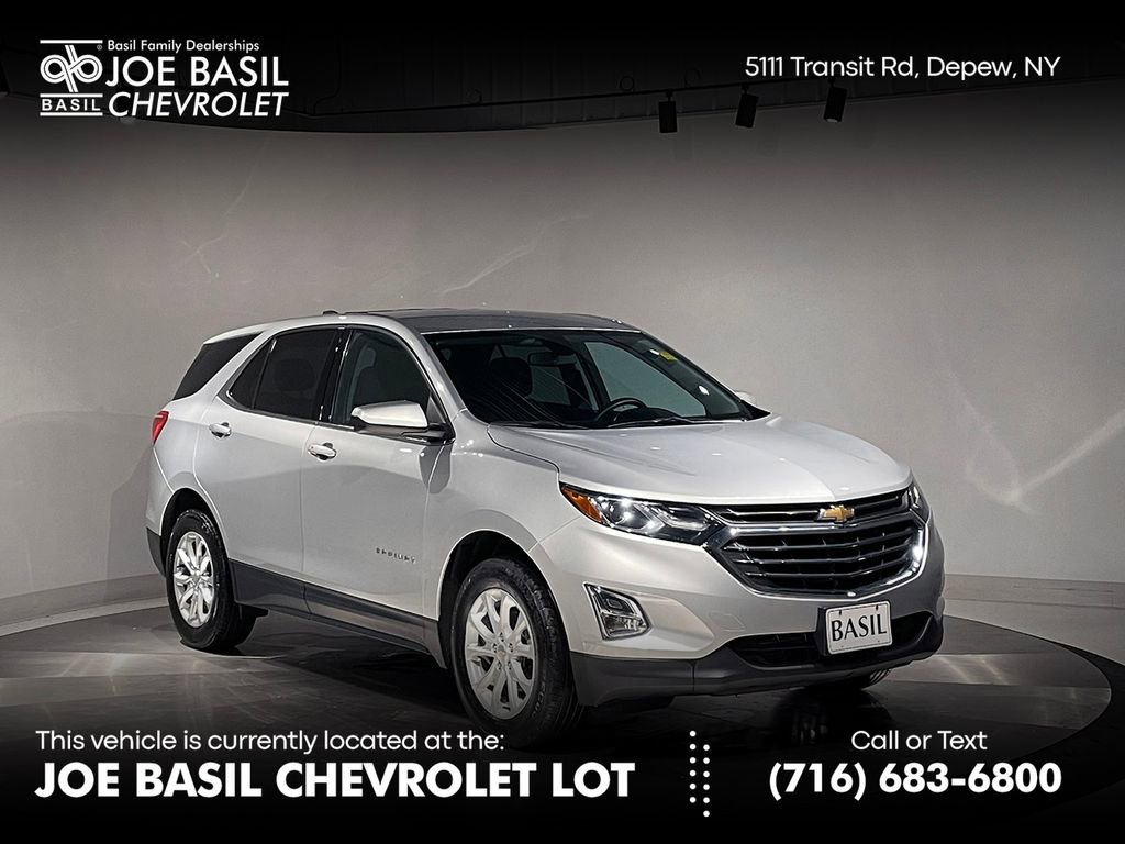 2019 Chevrolet Equinox LT's photo