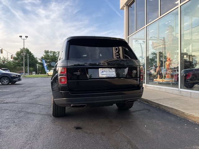 2020 Land Rover Range Rover SuperCharged photo 4