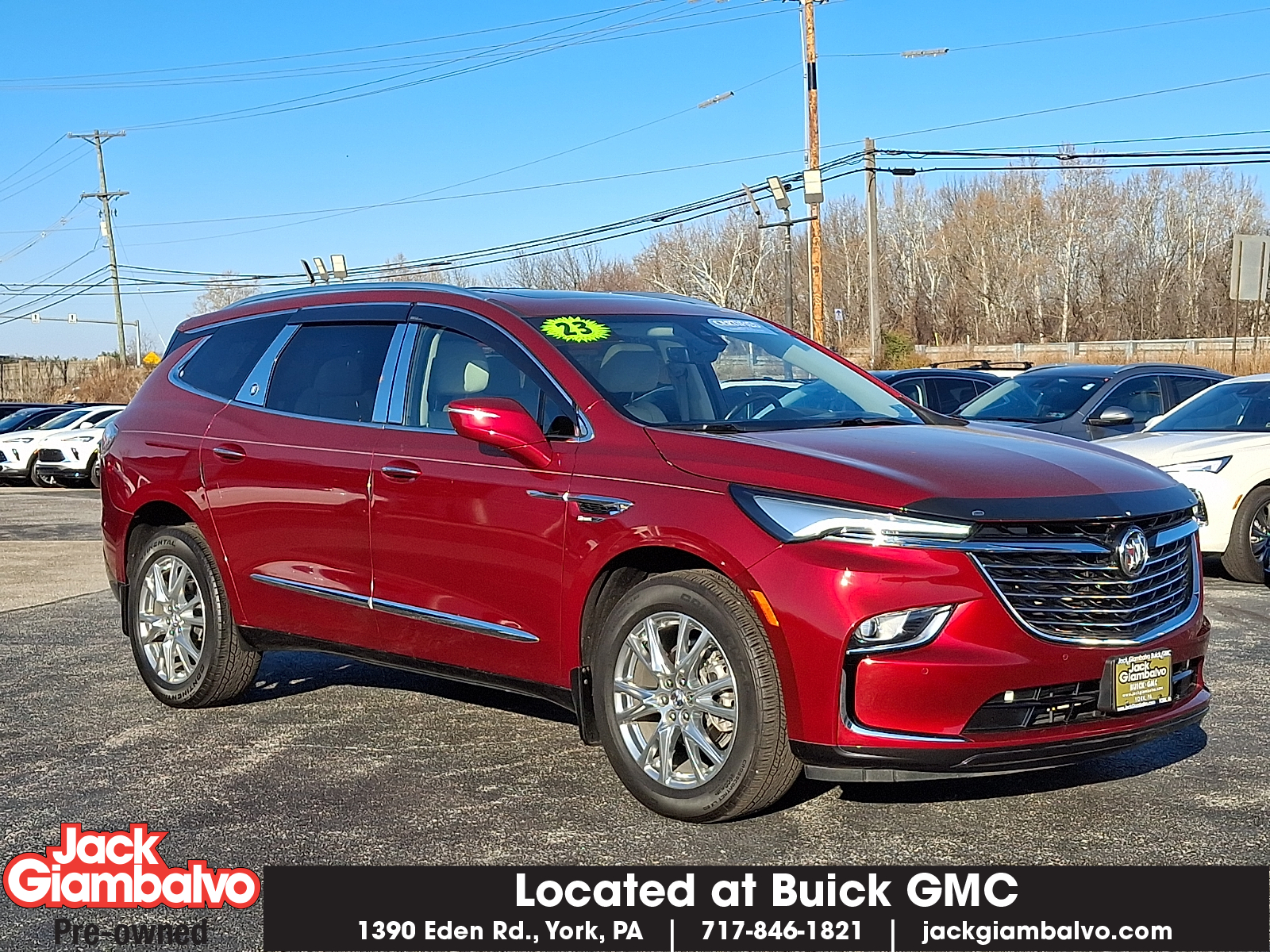 2023 Buick Enclave Premium's photo